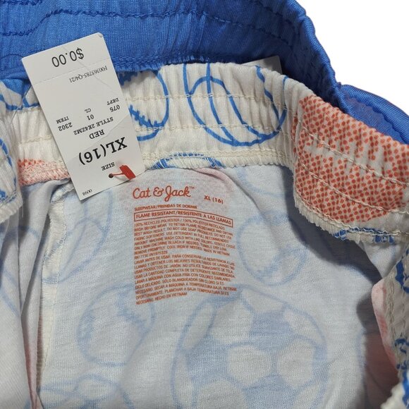 Cat & Jack Boys' Pajama Set - Picture 7 of 7